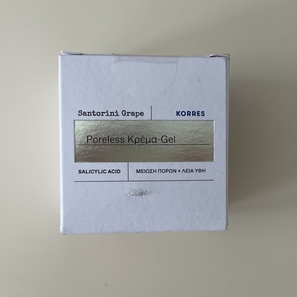 KORRES Santorini Grape Poreless Skin Cream 40ml New - Picture 4 of 5